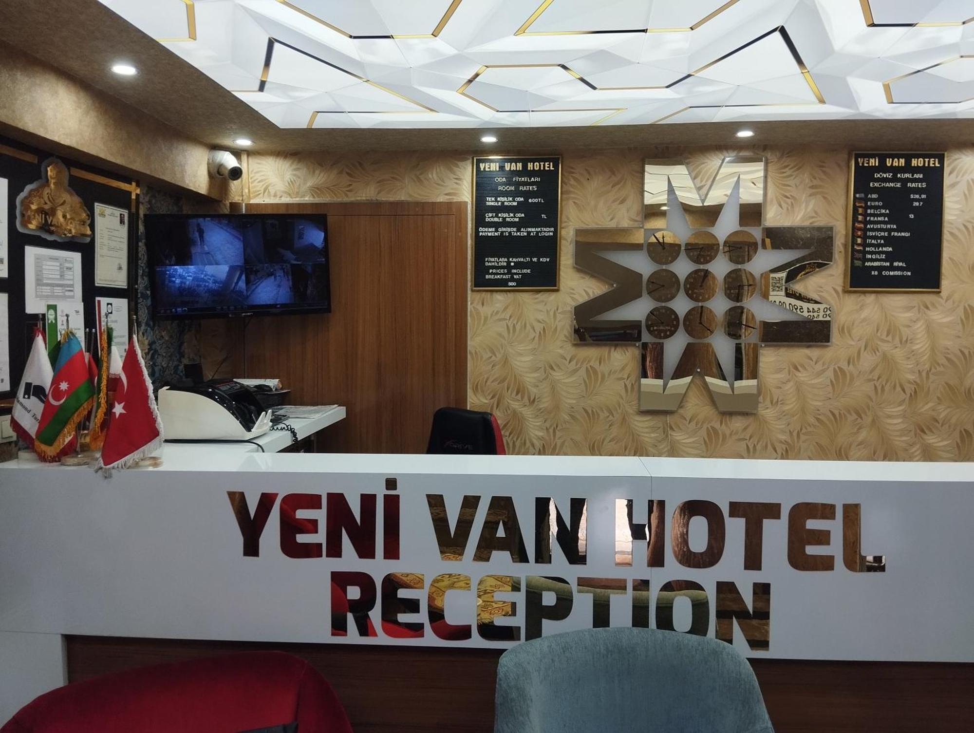 Yeni Van Otel Sihke Esterno foto