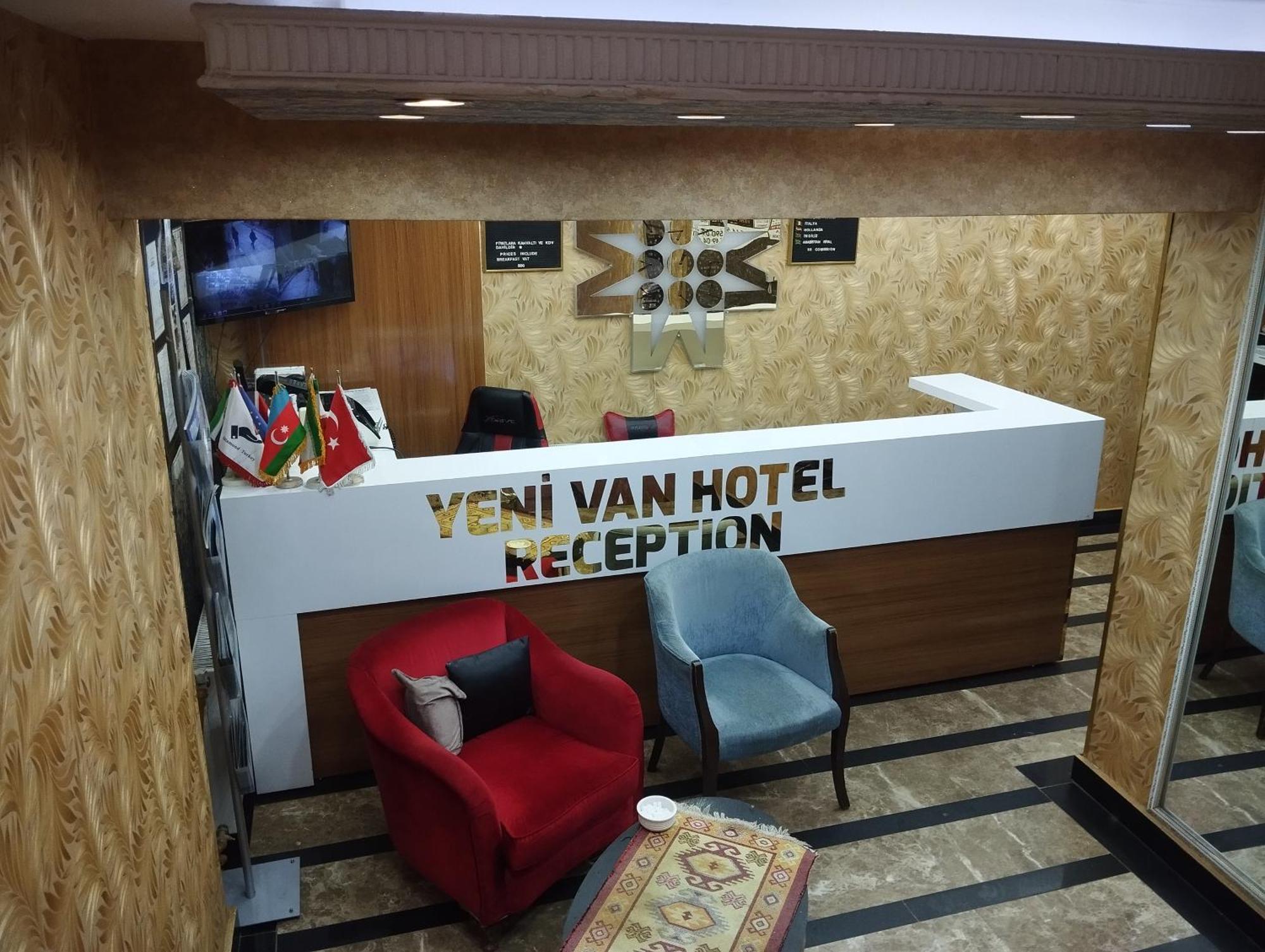 Yeni Van Otel Sihke Esterno foto