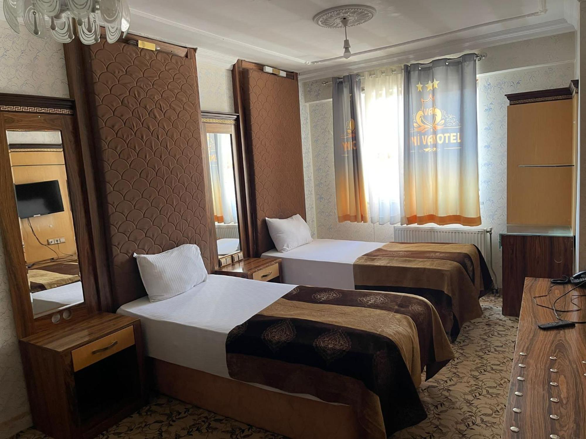 Yeni Van Otel Sihke Esterno foto
