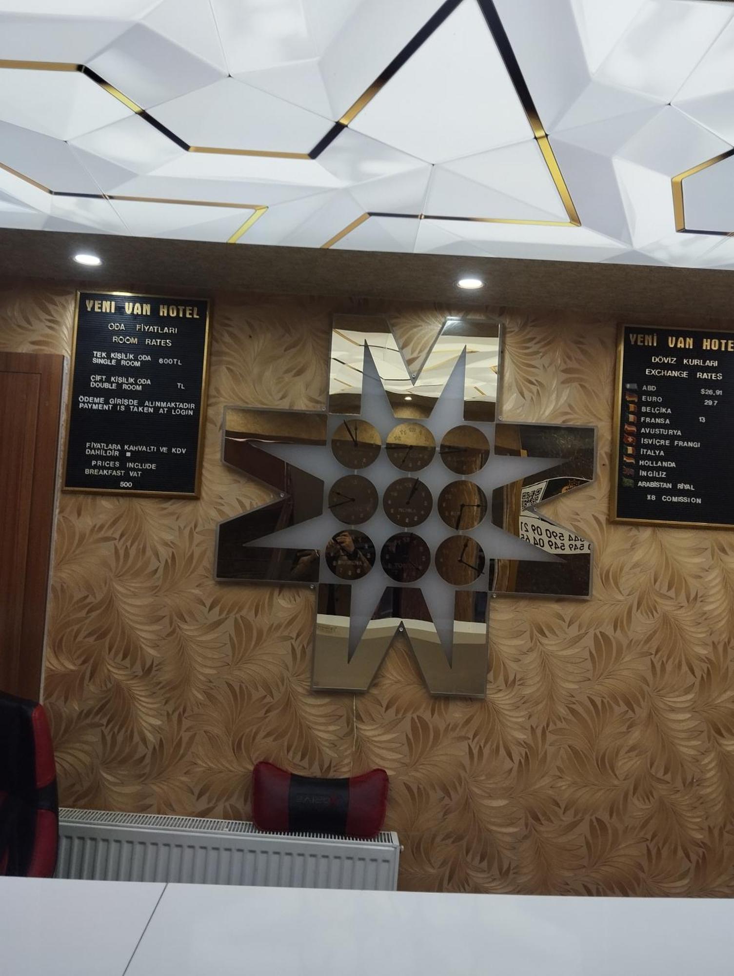 Yeni Van Otel Sihke Esterno foto